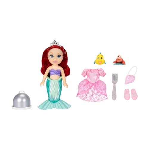 Ariel Doll - 6 TALL Plastic Sea to Land Ages 3+