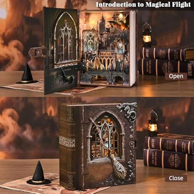 Book Nook Kit - Circle of Magic