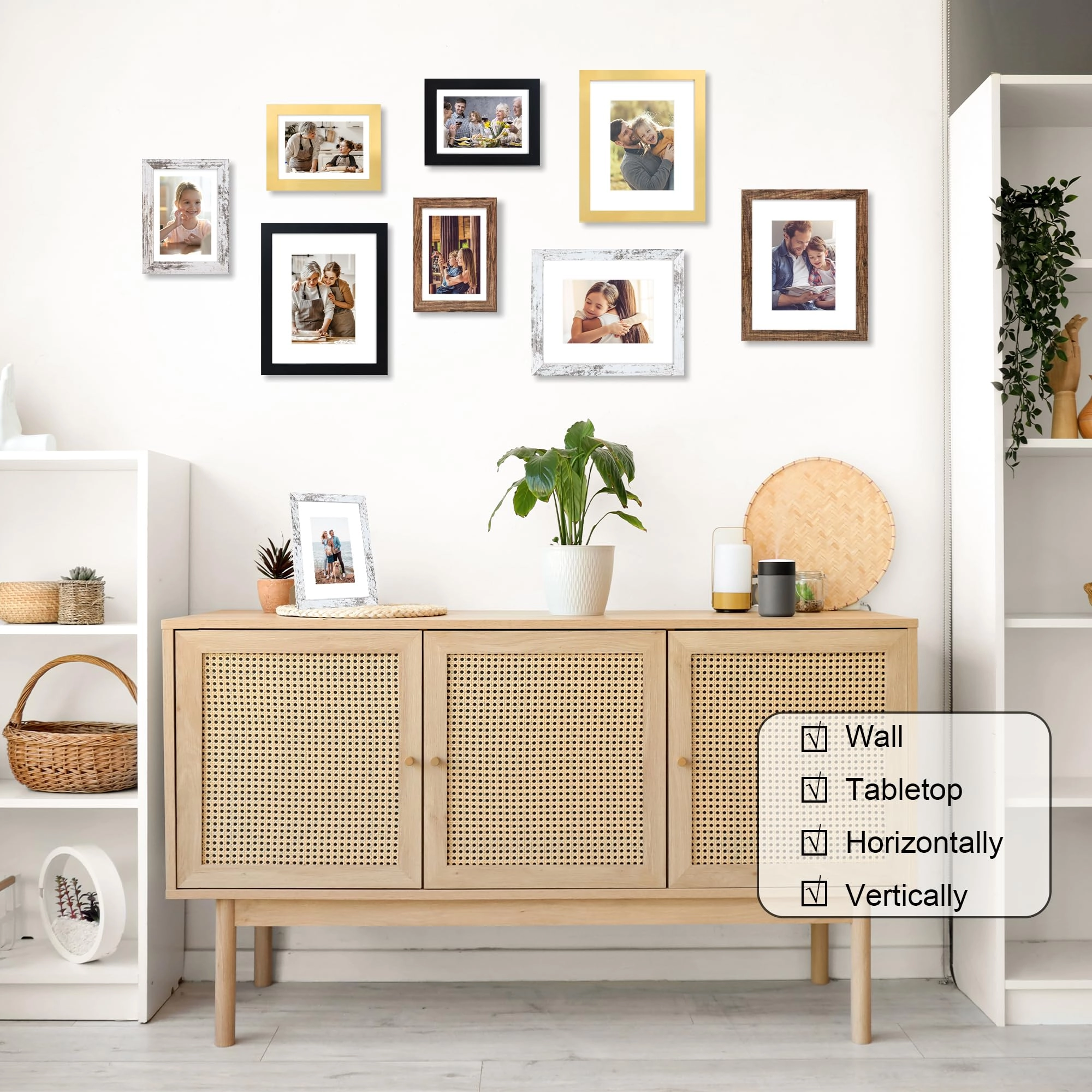 Picture Frame - 5x7 Single Set