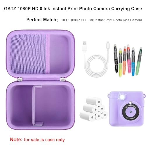 Carrying Case - 17.27 x 12.19 x 9.14 cm Anchioo / Dylanto