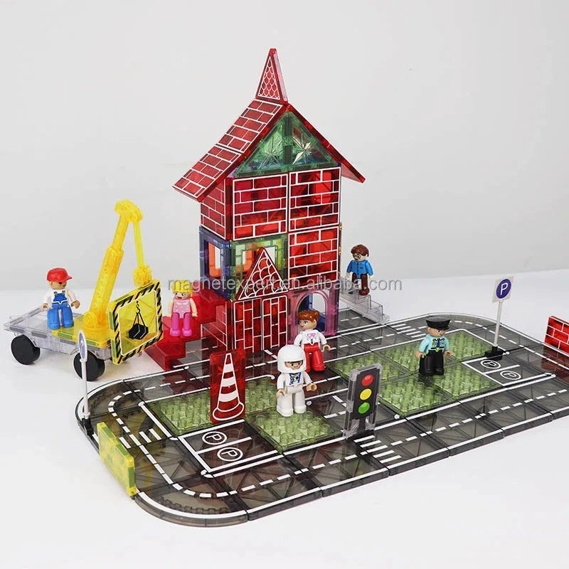 Magnetic Tiles - EN71 Certified Plastic