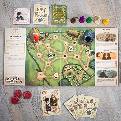 Princess Bride Adventure Book Game