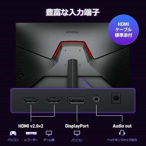 24E4 - 24 Inch FHD 1080P