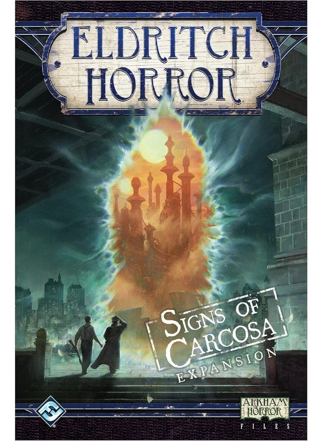 Eldritch Horror: Signs of Carcosa