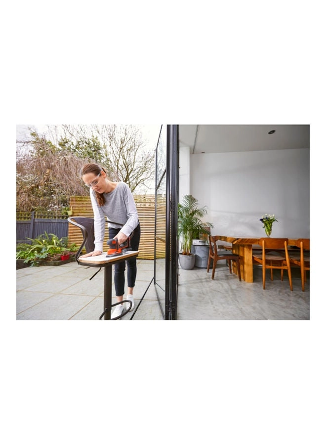 Mouse Detail Sander - 18V Bare Unit Orange/Black