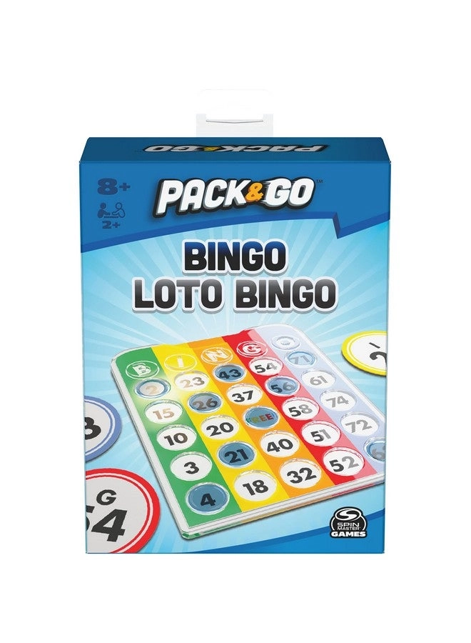 Pack & Go Bingo