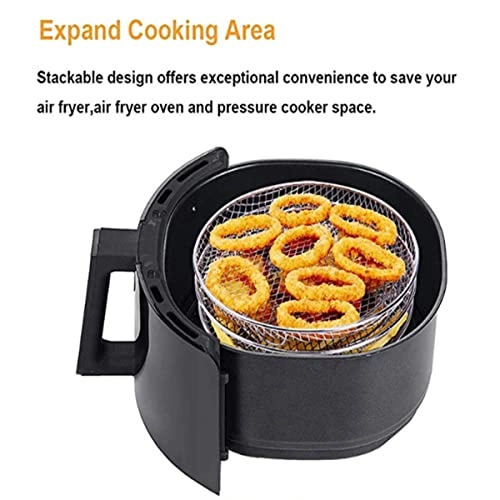 Air Fryer Rack - Stainless Steel 3pcs