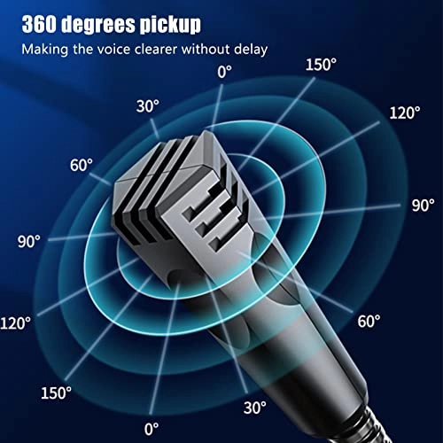 Computer Microphone 3.5mm-Mini-Jack Microphone