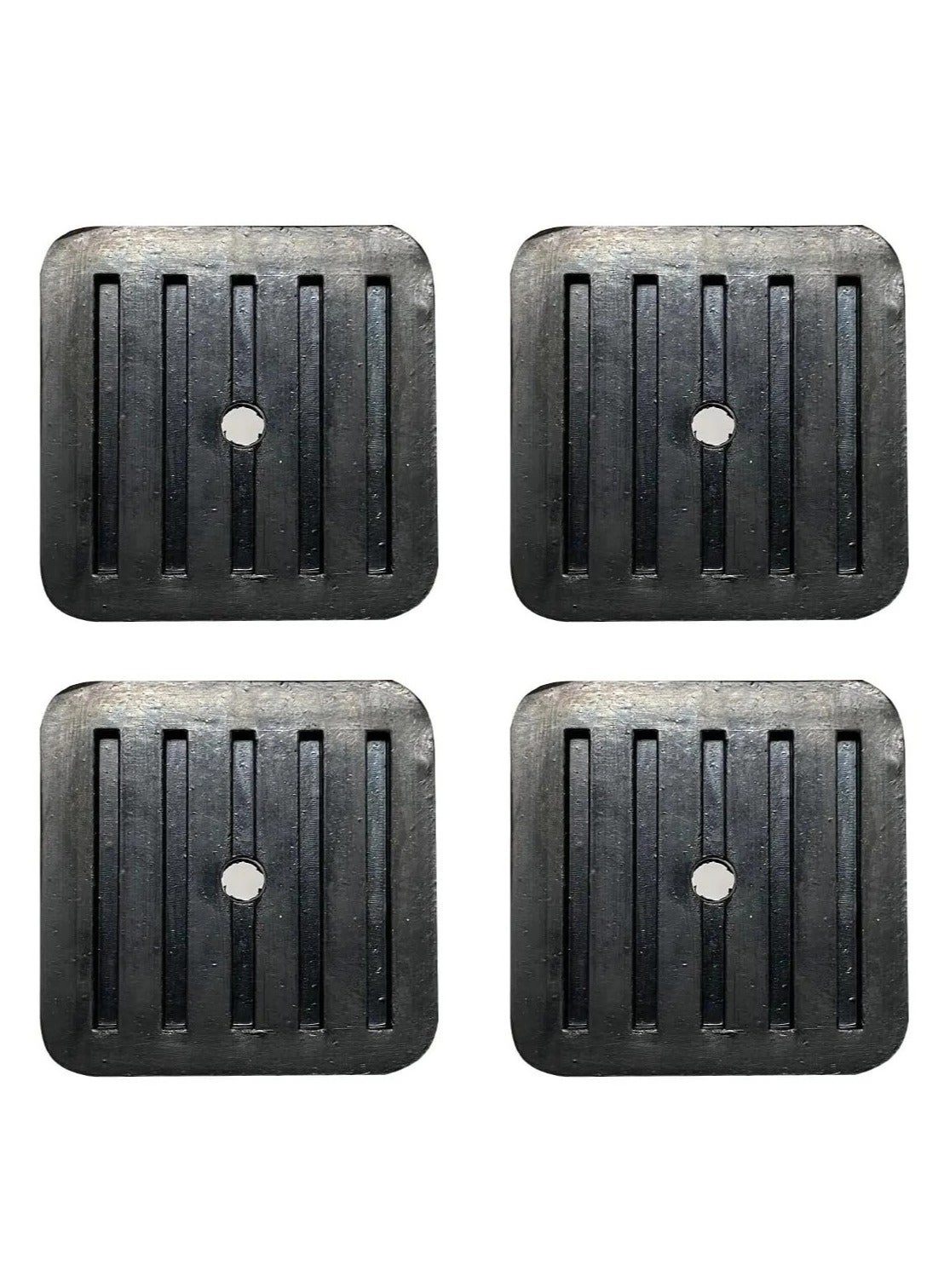 Air Conditioner Shock Pad - 4 Pack Rubber