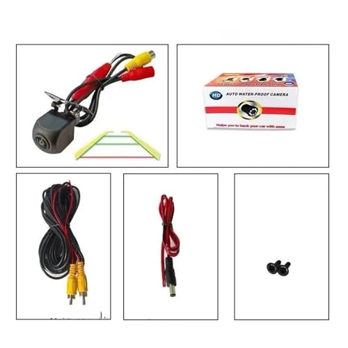 Rear View Parking Camera - Night Vision Wire