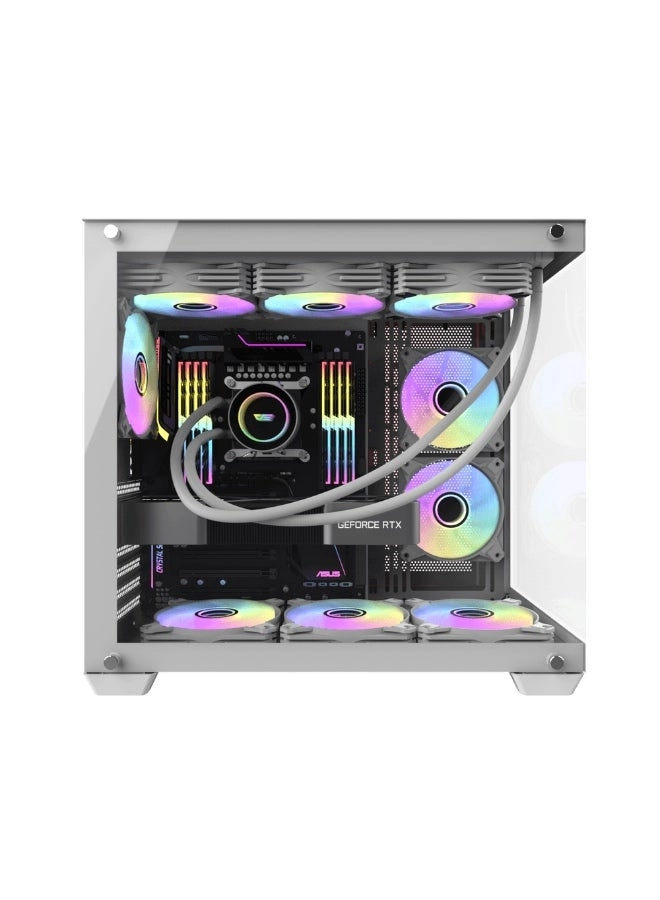 C285P - Dual Glass Mid Tower