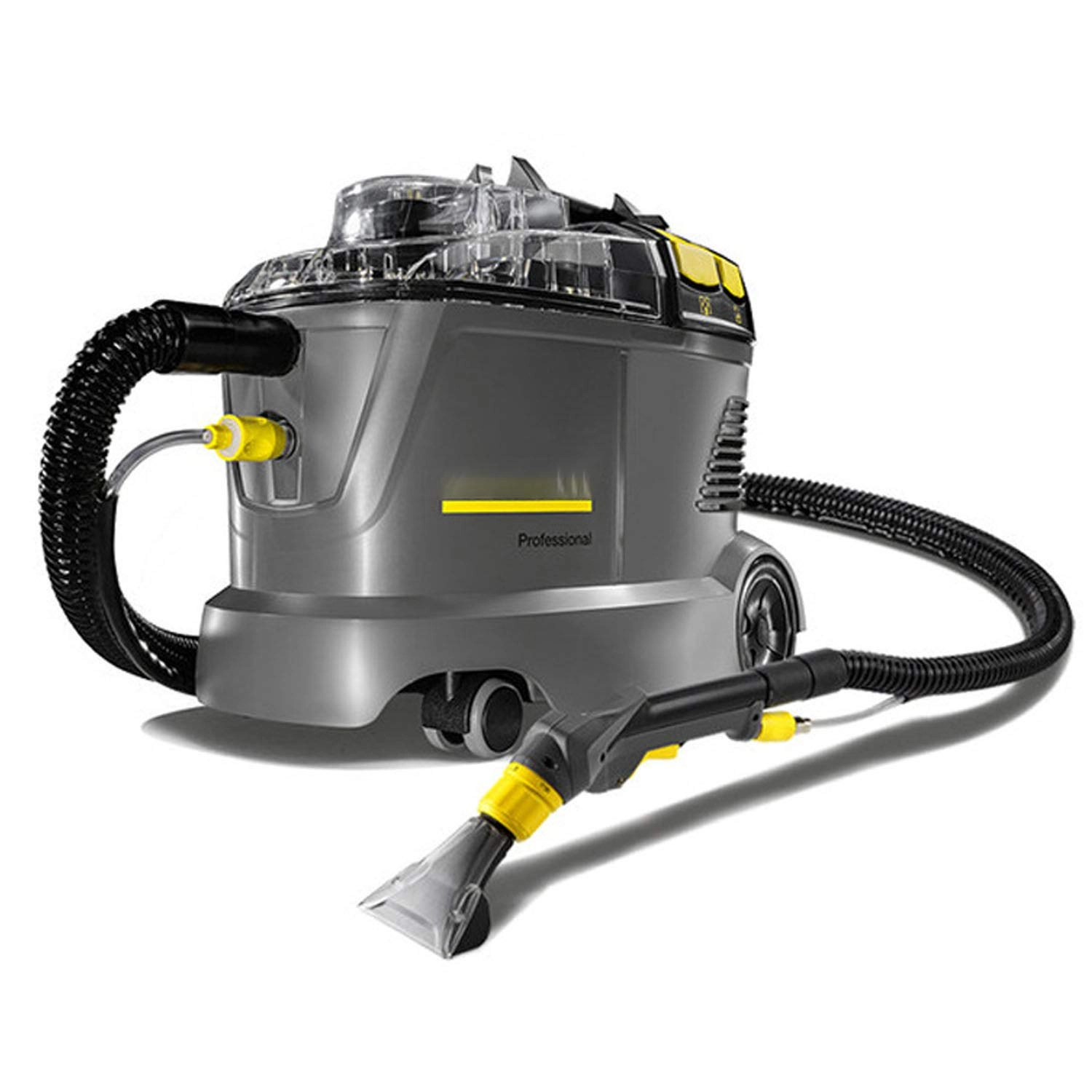 QJJML Steam Carpet Cleaner - 1200W