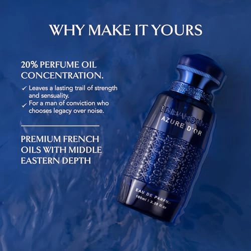 AZURE D'OR Man Eau de Parfum 100ml