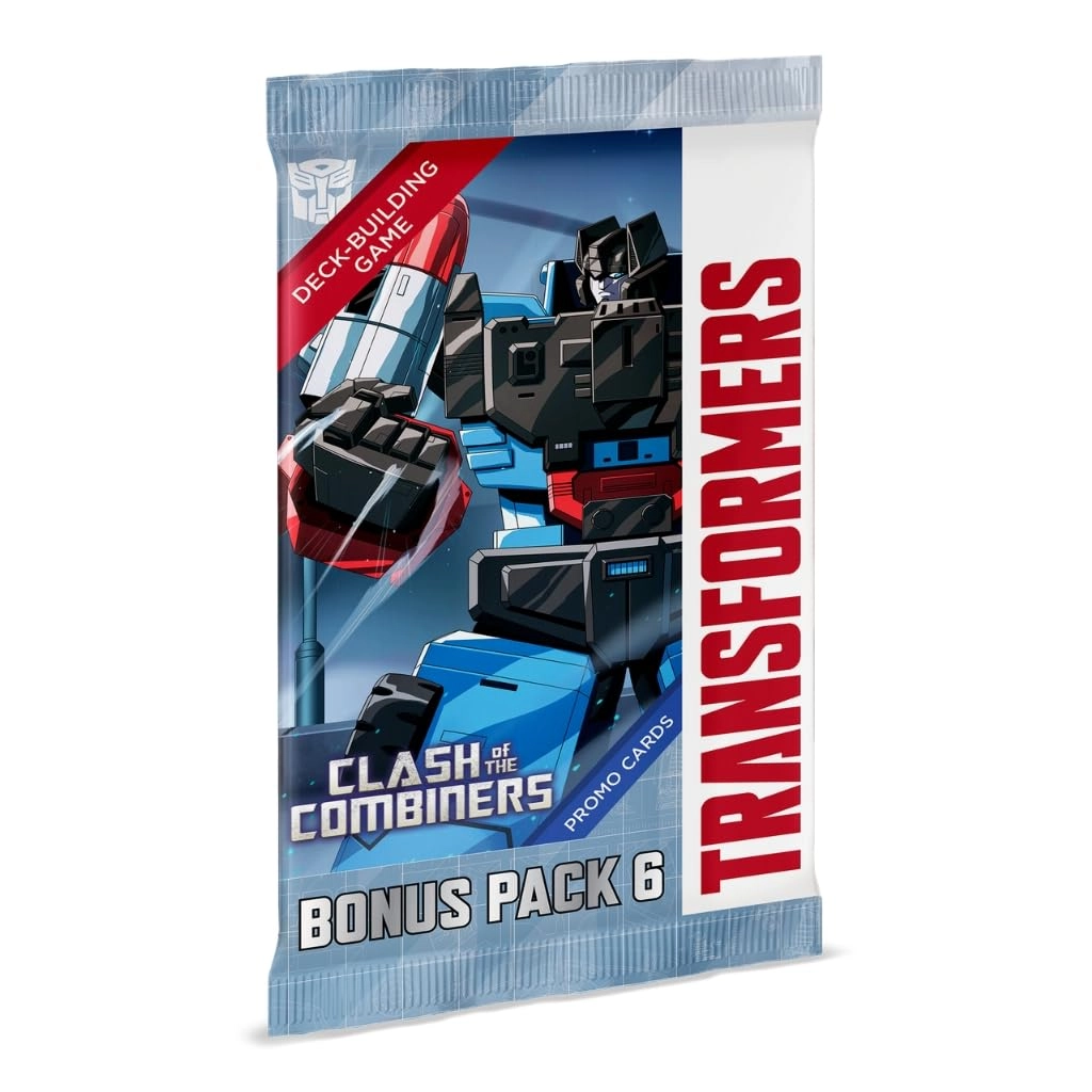 Renegade Game Studios Transformers Deckbuilding: Promo Pack 6