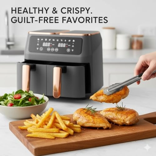 Double Air Fryer