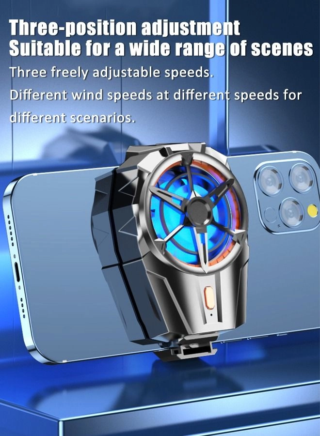 Mobile Phone Cooler - Black Micro USB