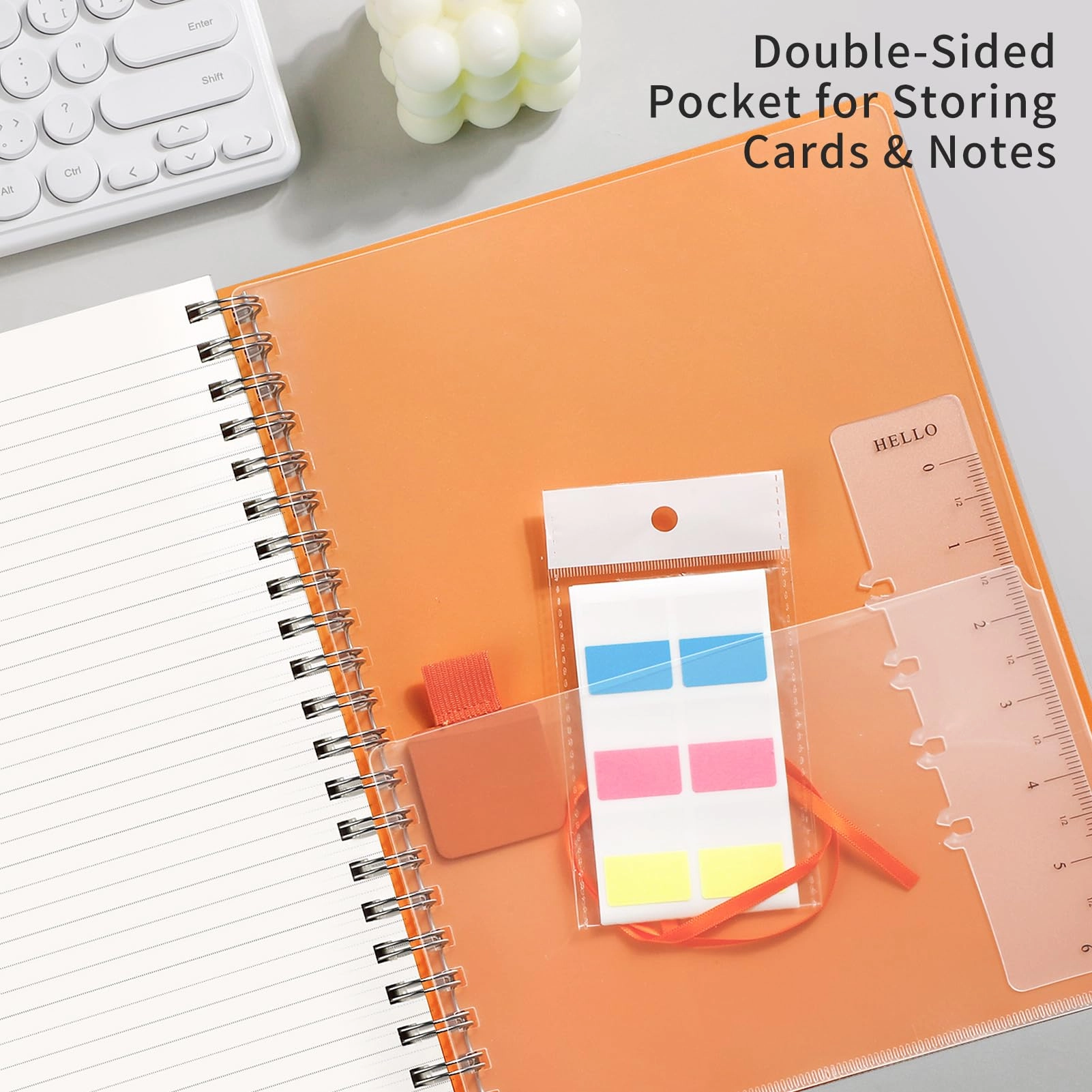 Notebook A5 Spiral - Lined 150 Sheets