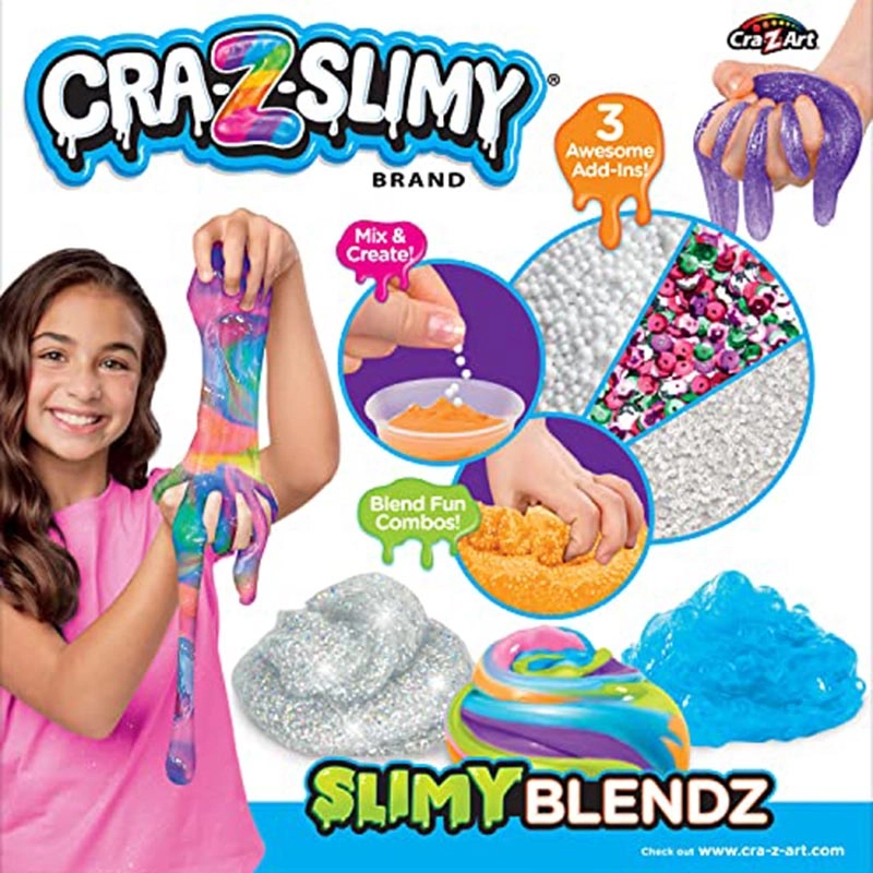 Slimy Blends - 12 colors 3 add-ins Kit