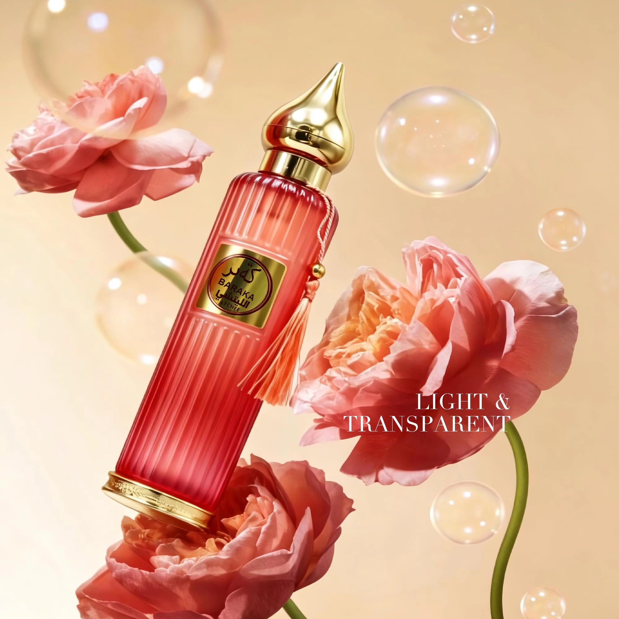 Baraka Lychee Eau de Parfum - 3.4 Fluid Ounces