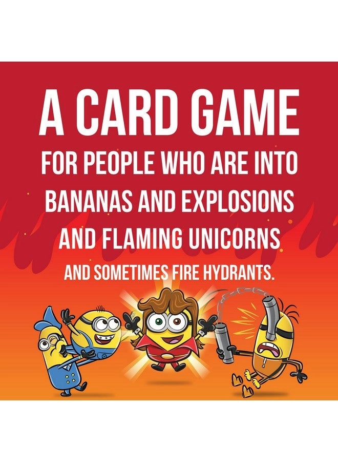 Exploding Minions