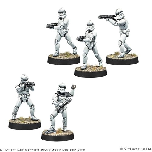 Star Wars: Legion - Clone Trooper Infantry - Galactic Republic Expansion - Miniatures Game