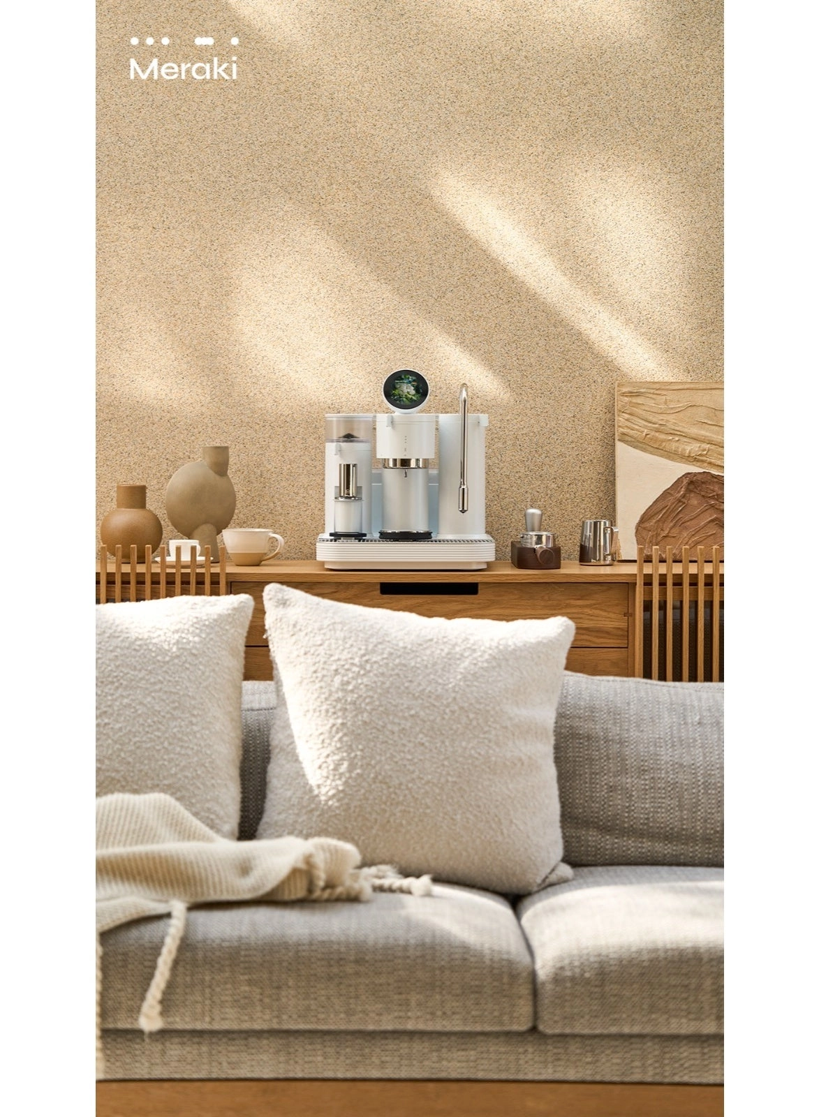 11000204 - Built-in Grinder Dual Boiler 58mm Portafilter