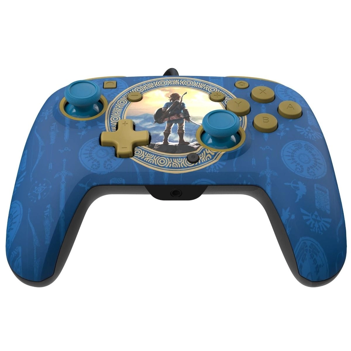 Rematch Wired Controller - Hyrule Blue Nintendo Switch