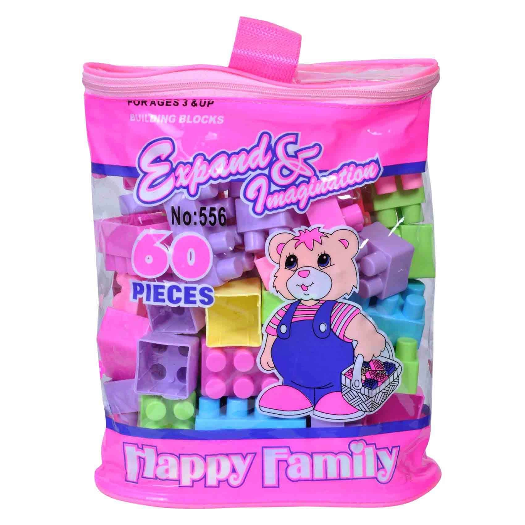 Carrefour Happy Family Building Block 556 - 556 pcs