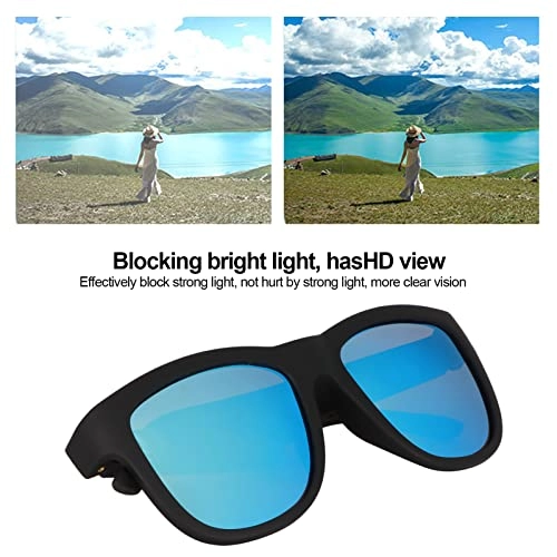Audio Sunglasses - Bluetooth 5.0 Low Latency Audio Built In Microphone