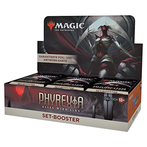 Phyrexia: Everything Will Be One Set Booster Display - German 360pcs