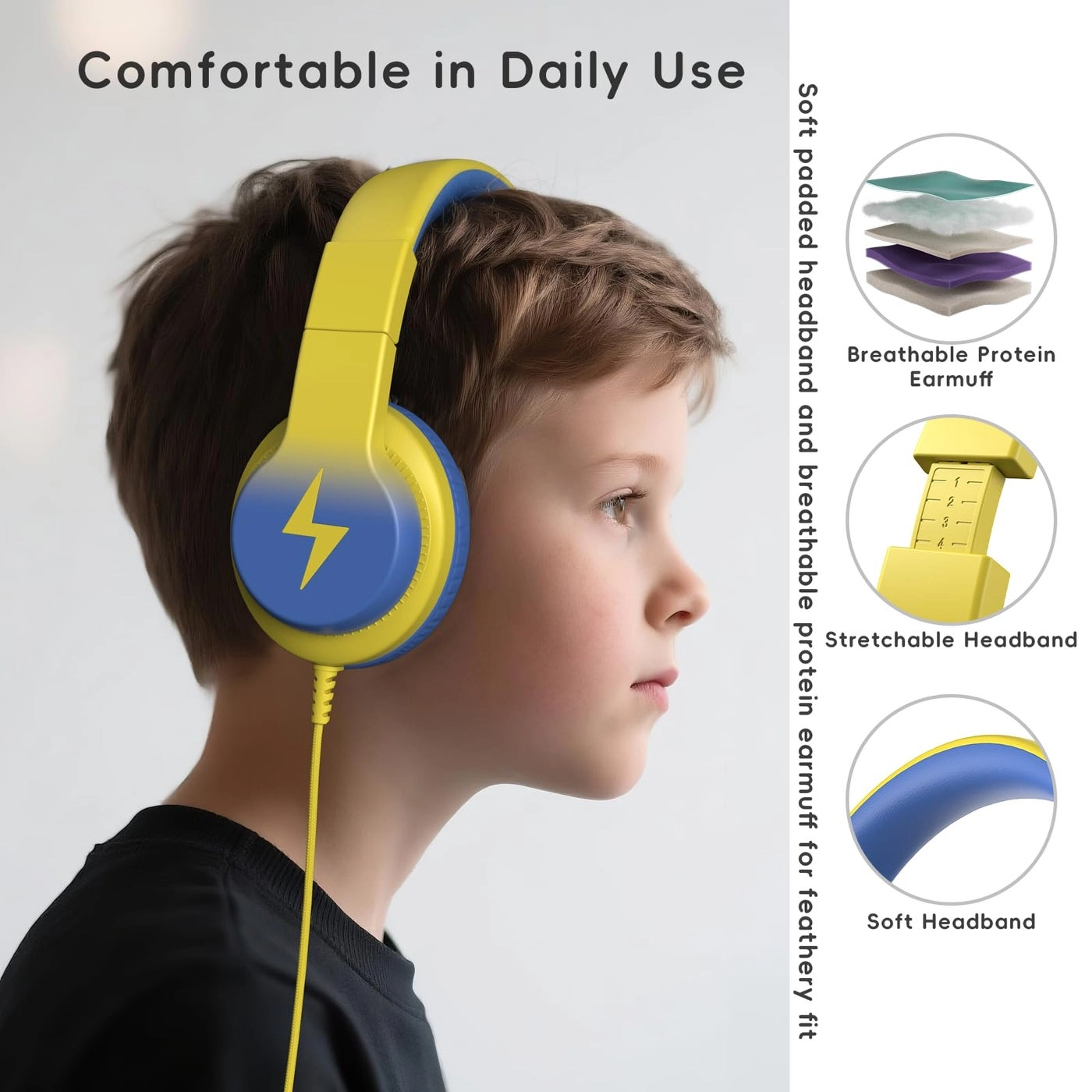 Kids Headphones - Wired Headphone