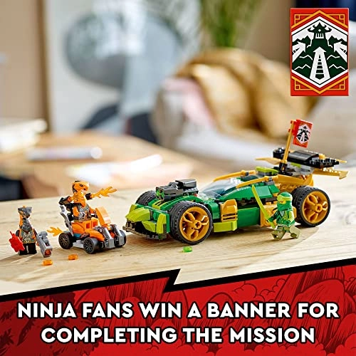 NINJAGO Lloyd’s Race Car EVO (71763)
