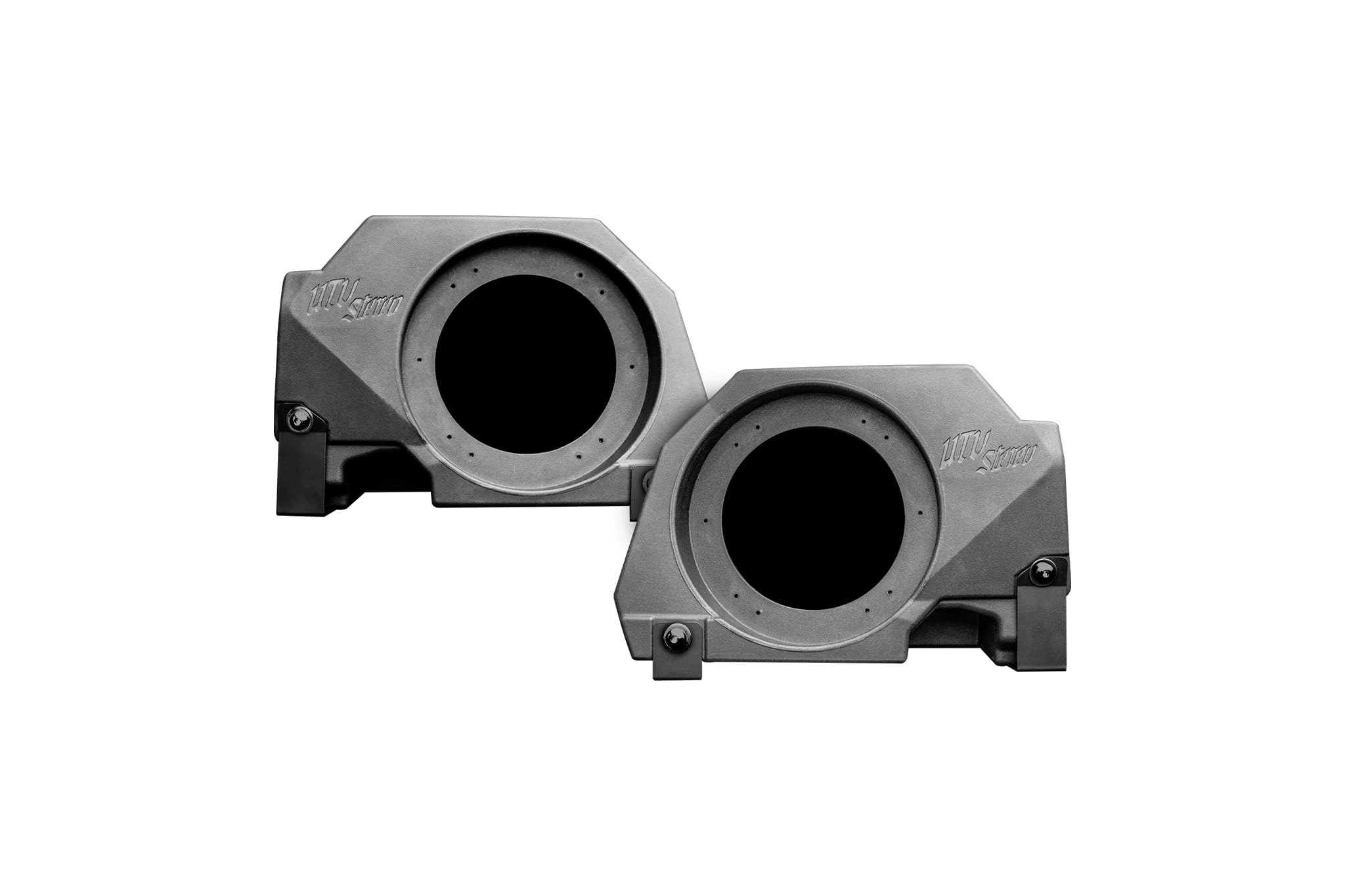 UTV Stereo Polaris RZR Pro Series Rear Seat Speaker Pods - 6.5" Stereo