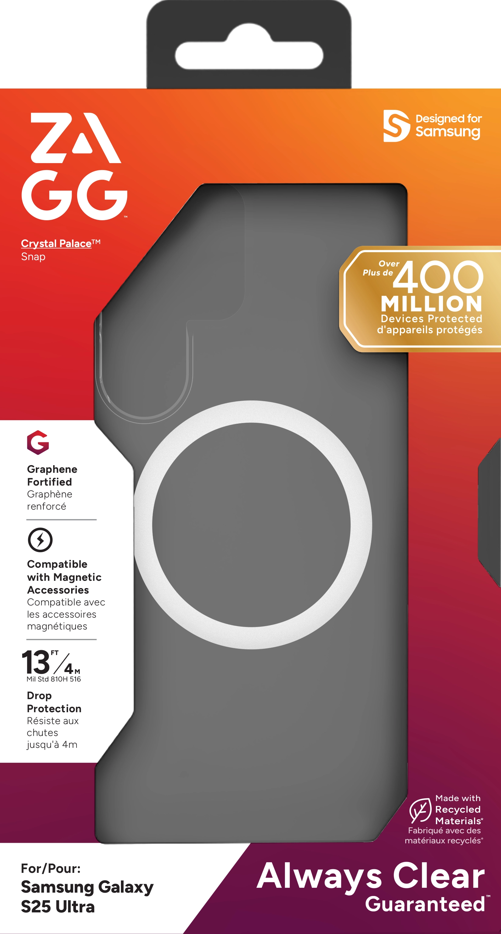 Crystal Palace Case for Samsung Galaxy S25 Ultra