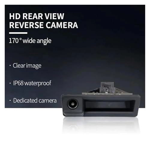 Rear View Parking Camera - Night Vision Wire