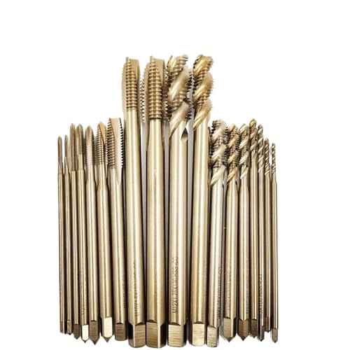 Cobalt Thread Tap Drill Bits - Cobalt 1PC M8x1.25