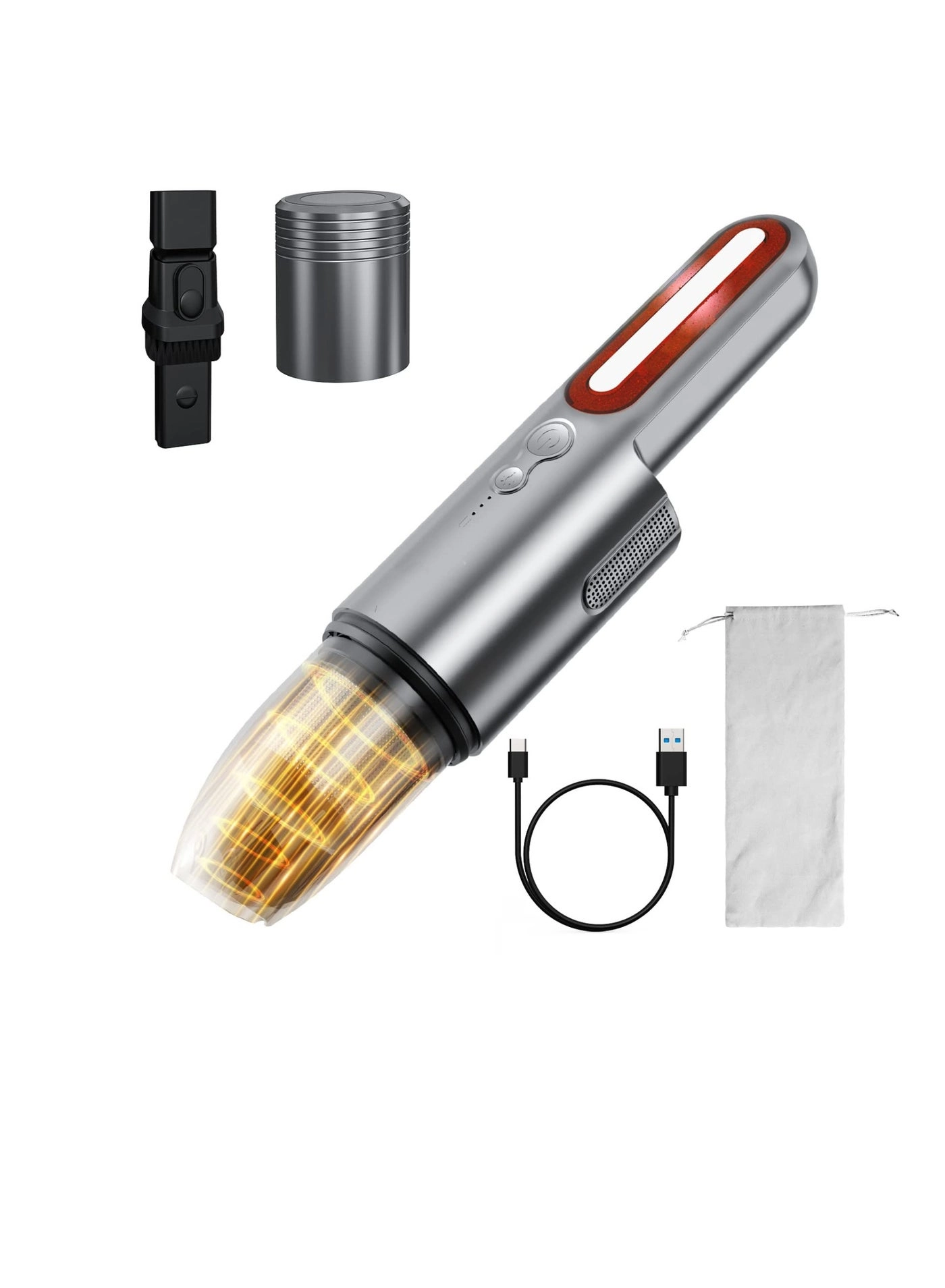 Handheld Car Vacuum Cleaner - 4000mAh