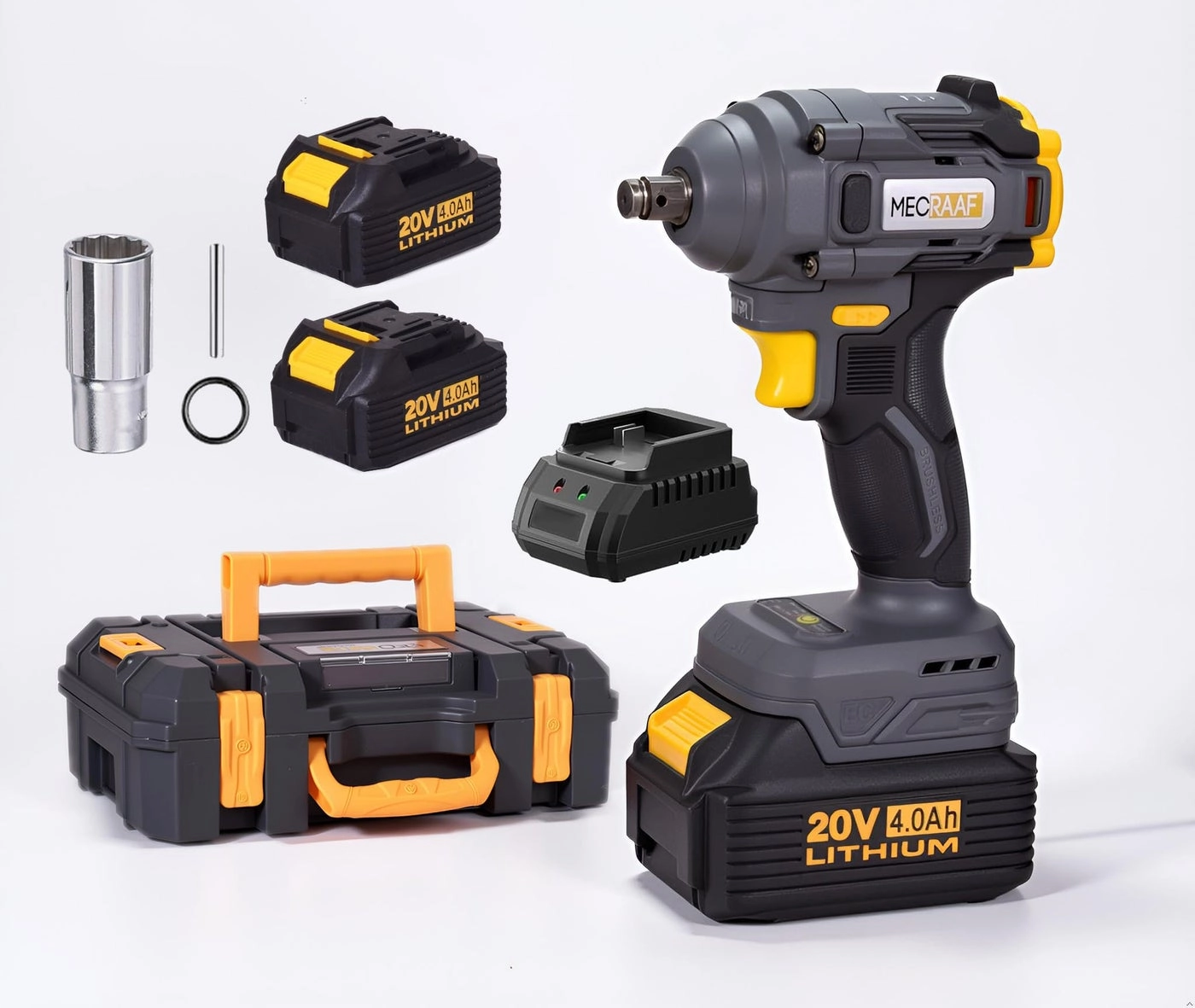 MECRAAF Impact Wrench - 400Nm