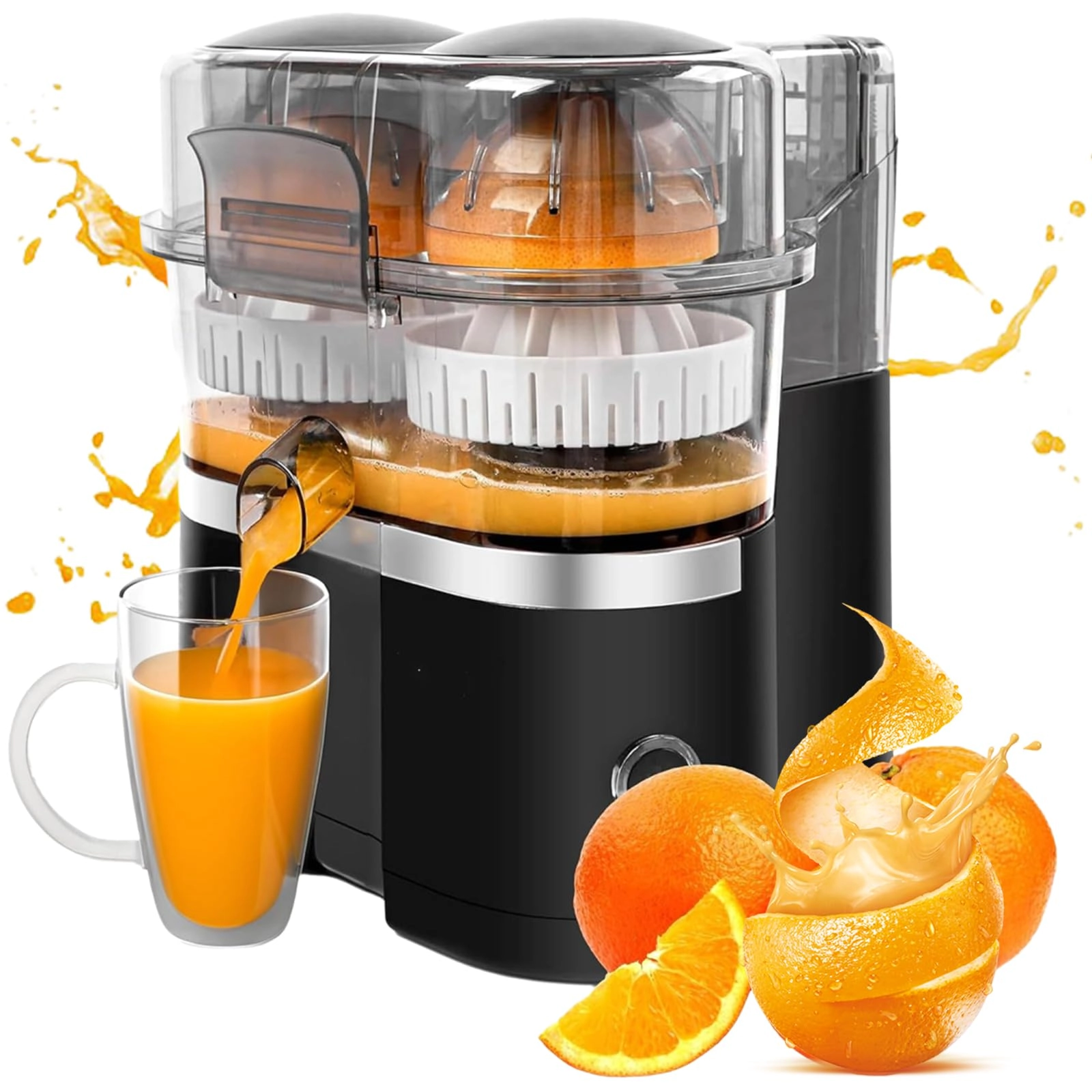 Electric Citrus Juicer - 100W 400ml