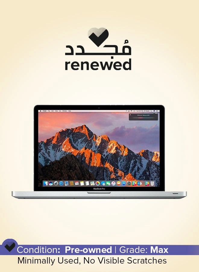 (Renewed) Macbook Pro A1278 - 13.3'' Core i7 8GB DDR4 256GB SSD