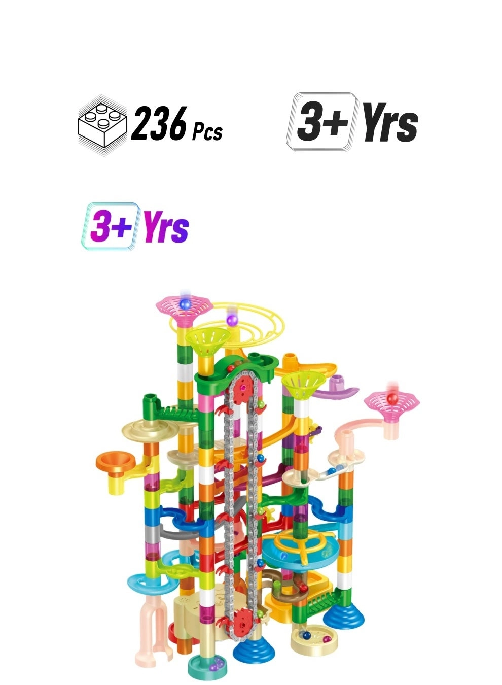 Maze Track Game - 236 pcs