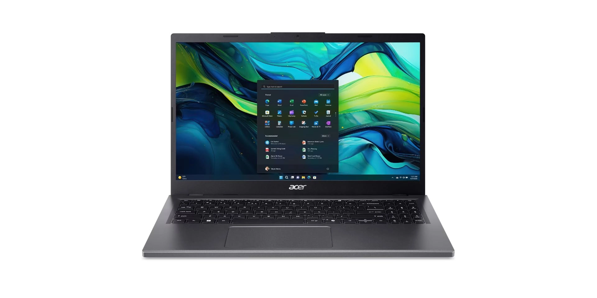 Acer Aspire A15-41M-R52Y - 15.6'' Ryzen 7-8840HS 16GB DDR5 512GB SSD