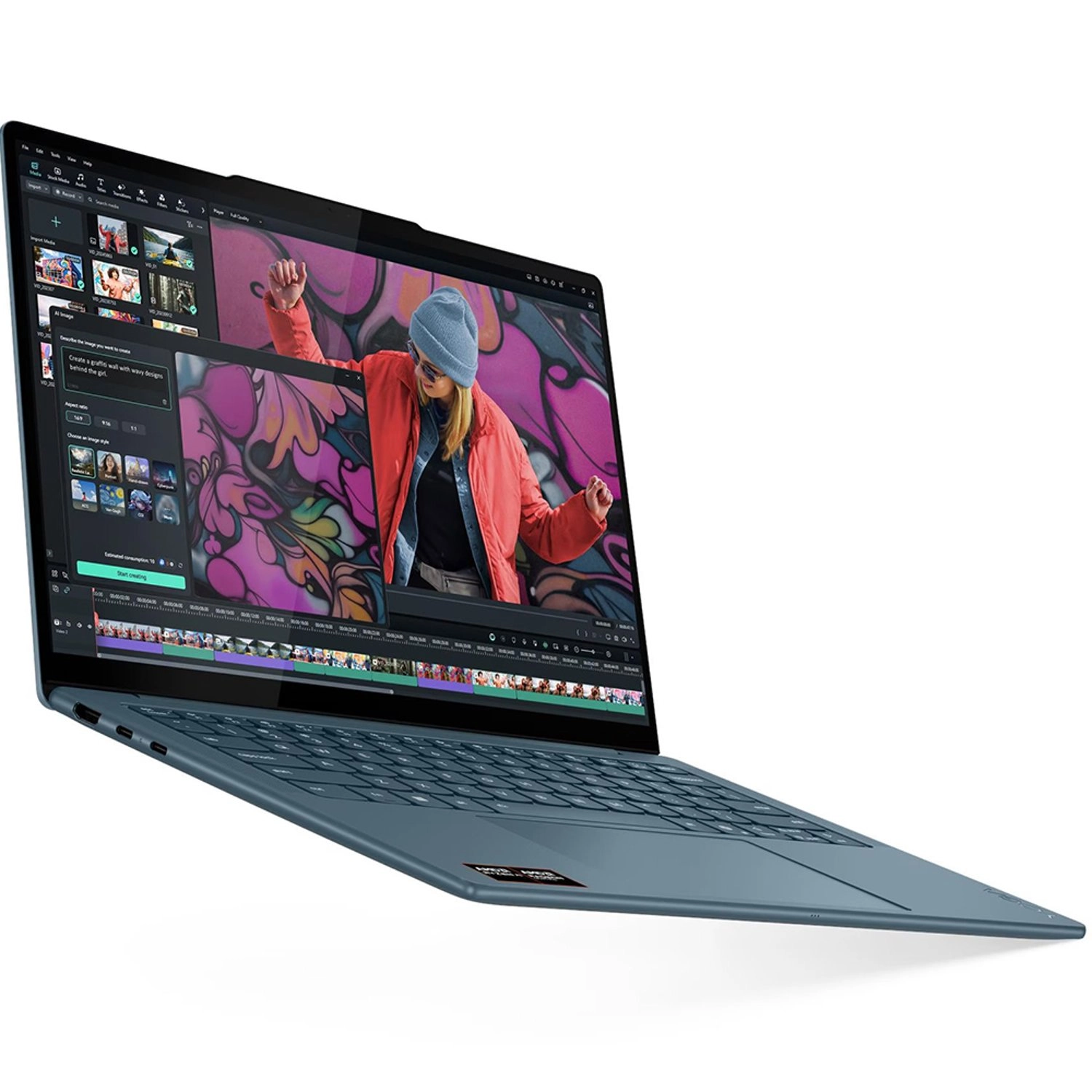 Yoga Slim 7 14AKP10 83JY002BAX - 14'' Ryzen AI 7 350 32GB DDR5 1TB SSD