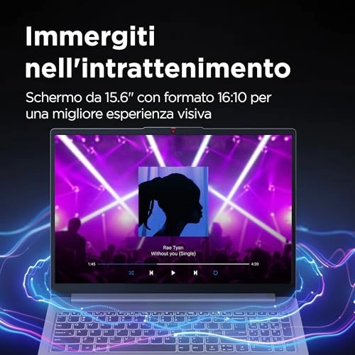 IdeaPad Slim 3 15IRH8 - 15.6'' i7-13620H 16GB DDR5 512GB SSD