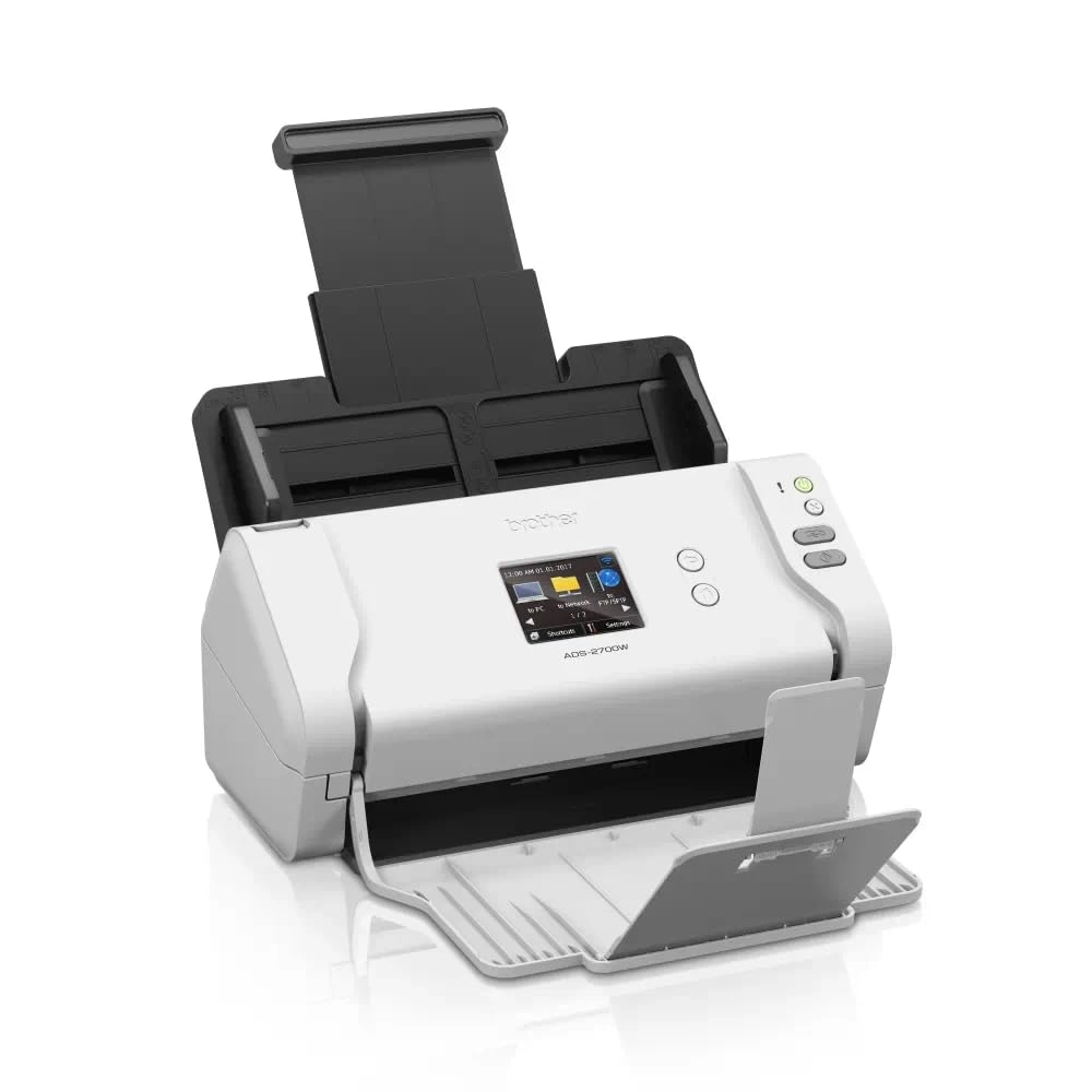 Brother ADS-2700W - Wireless/USB 2.0/Network