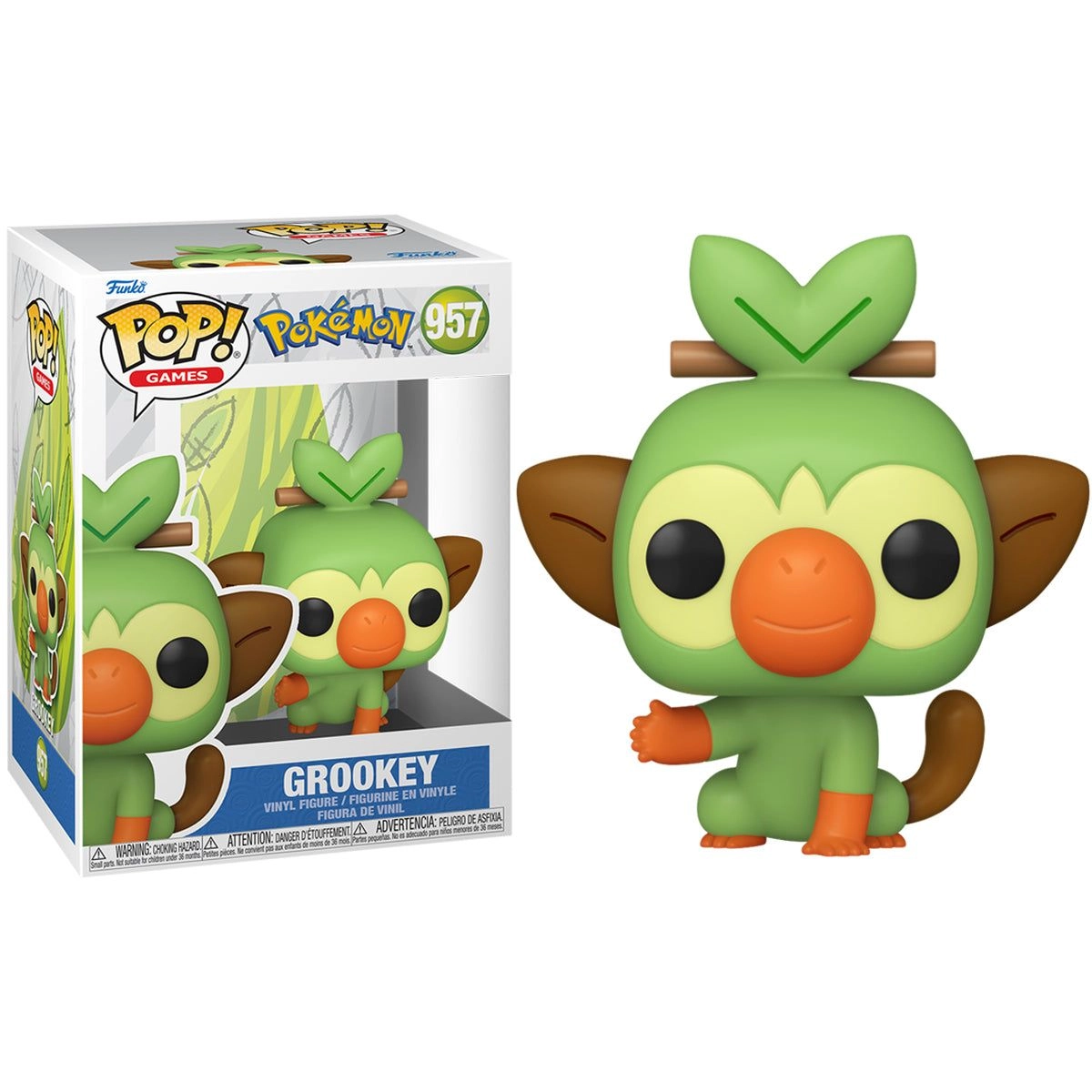 Grookey - Pokemon