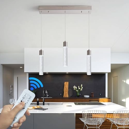 BW-02-3Z-BN24W - 3-Lights Brushed Nickel Dimmable