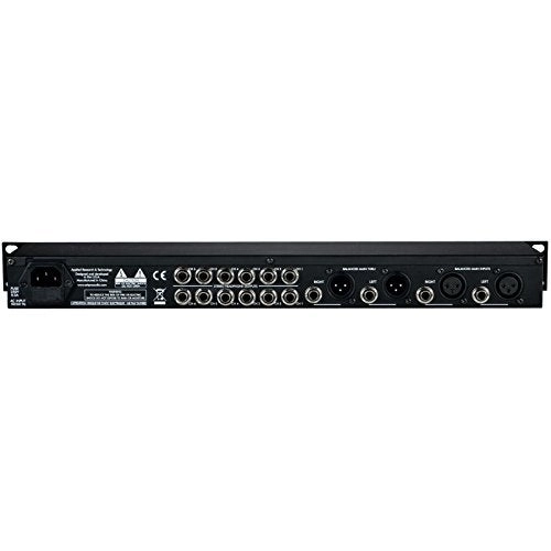 HeadAmp6 - 6 Channel Black