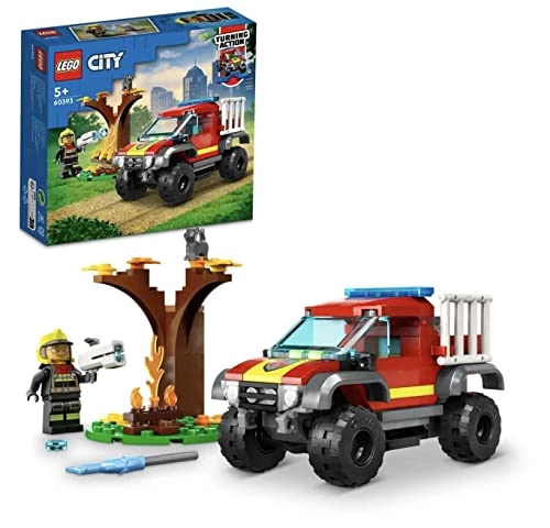 City 4x4 Fire Engine Rescue (60393)