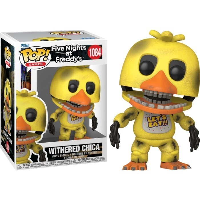 Withered Chica - Five Nights at Freddy's (10.4 cm)